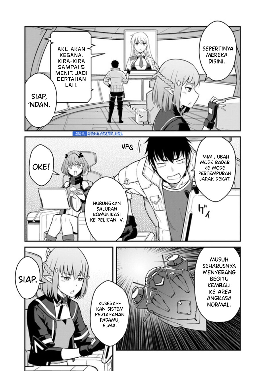 Mezametara Saikyou Soubi to Uchuusen-mochi datta no de, Ikkodate Mezashite Youhei Toshite Jiyuu ni Ikitai